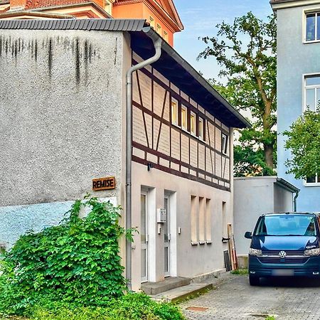 Die Remise Mit Kostenlosem Parkplatz Direkt Vor Der Tuer エアフルト エクステリア 写真